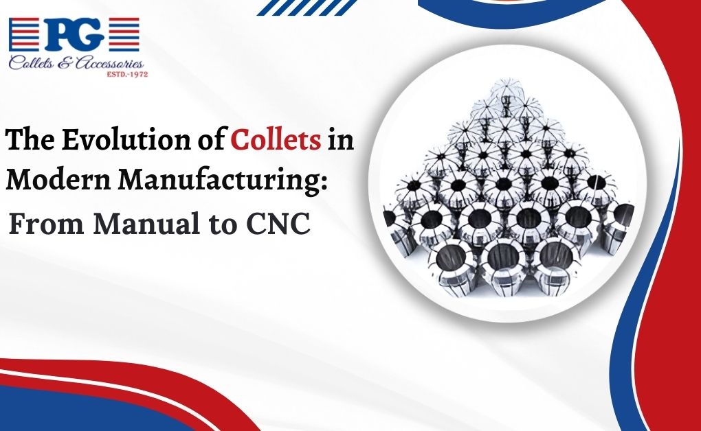 The Evolution of Collets in Modern Manufacturing: From Manual to CNC