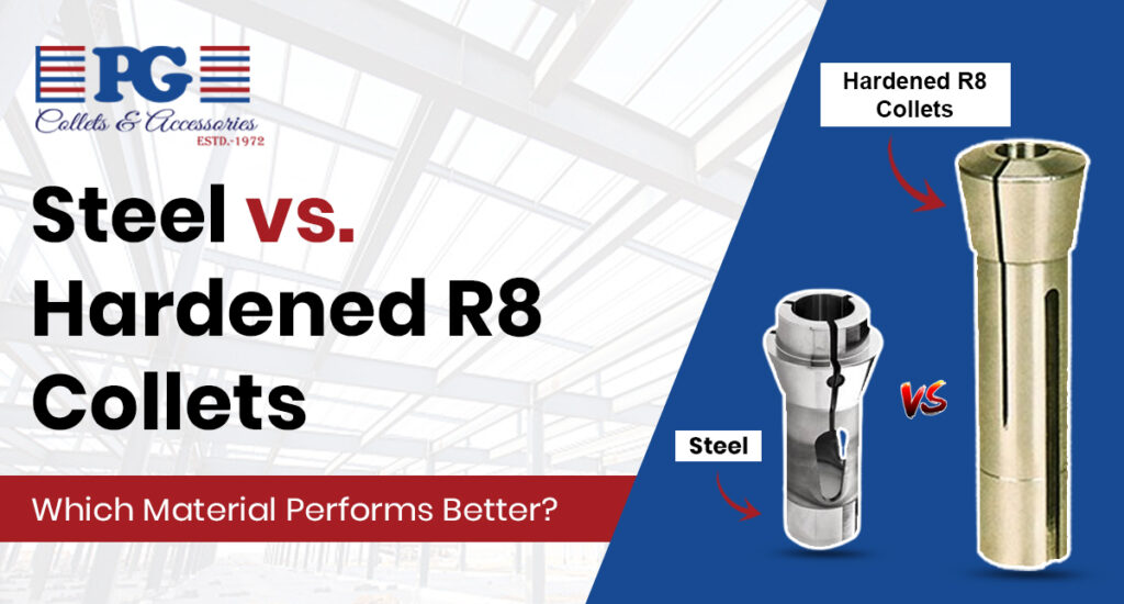 Hardened R8 Collets