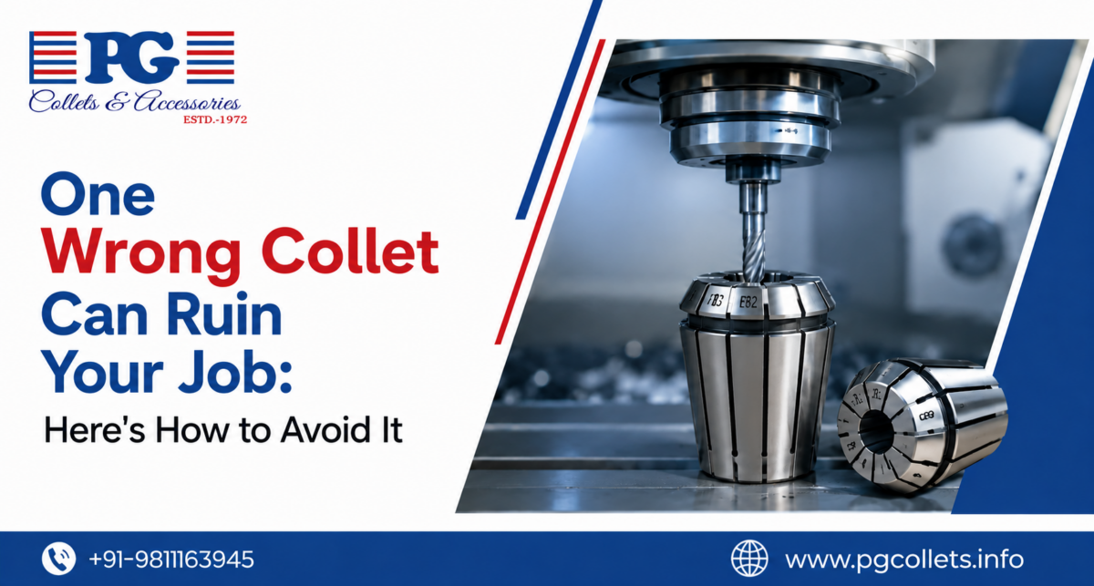 One Wrong Collet Can Ruin Your Job: Here’s How to Avoid It 