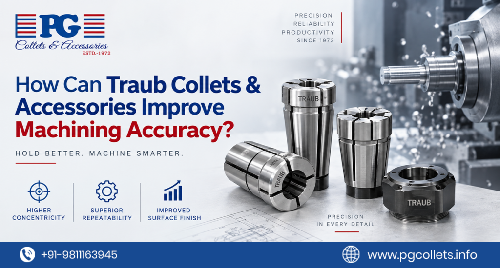 Traub Collets & Accessories