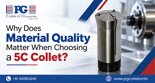 5C Collet made from high-quality steel for precision workholding by PG Collets